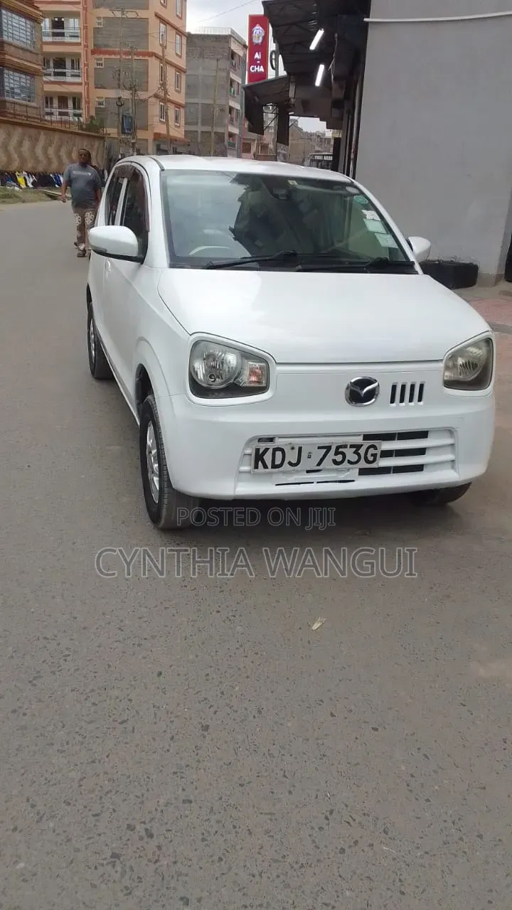Mazda Carol 2015 White