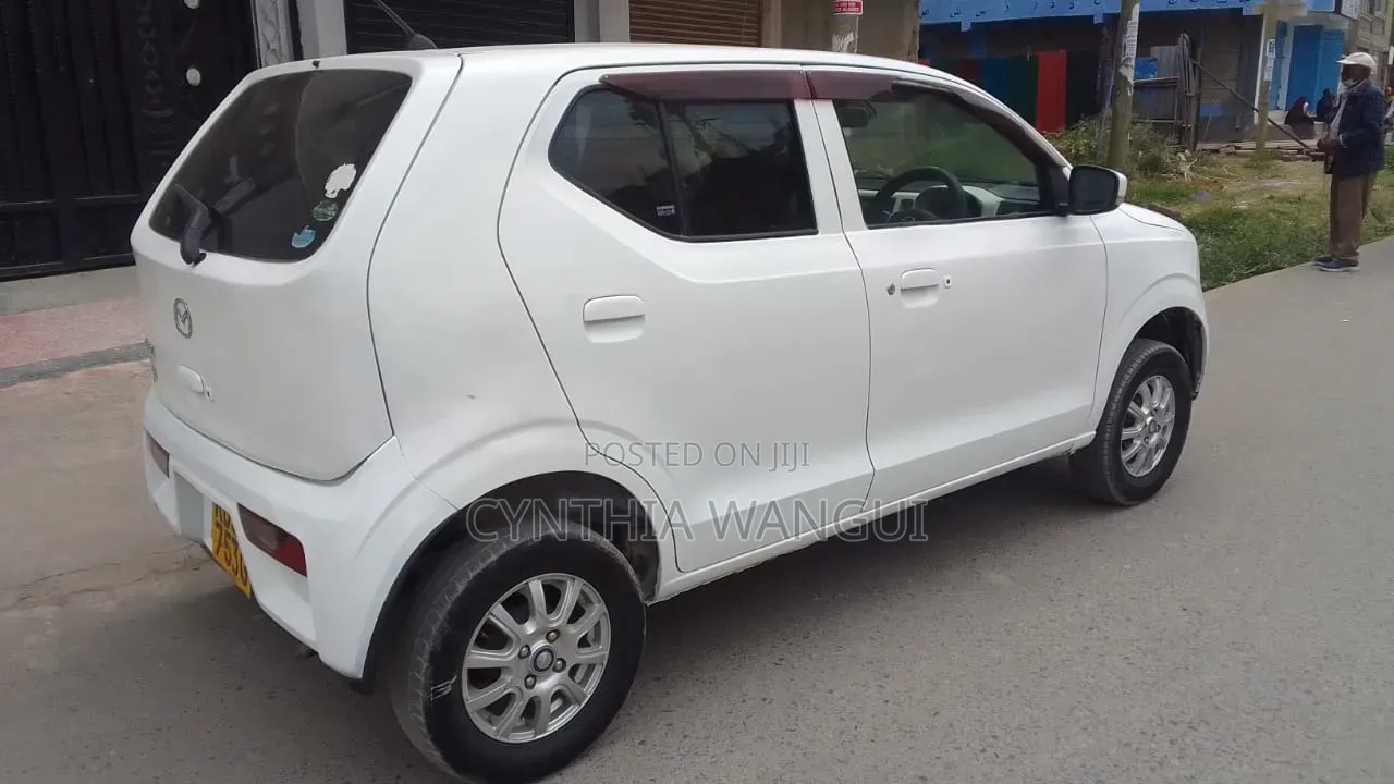 Mazda Carol 2015 White