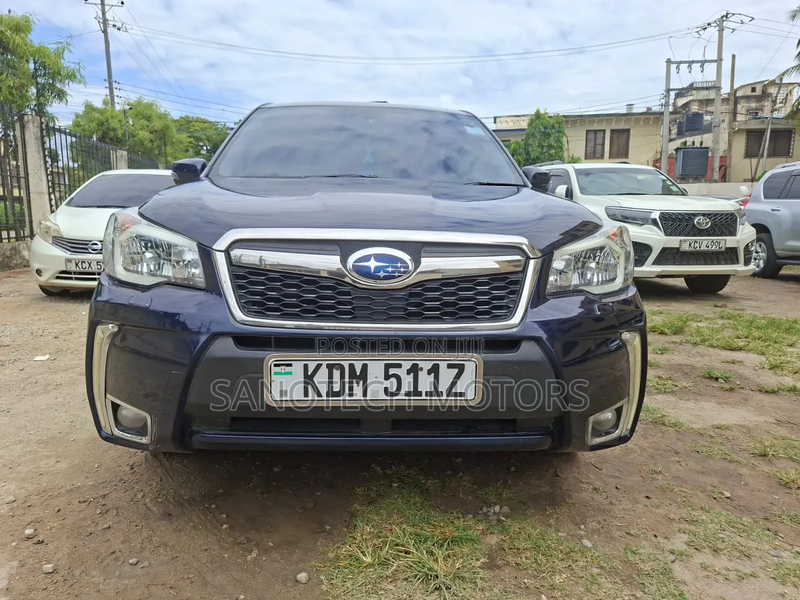 Subaru Forester 2015 Black