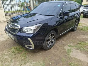 Subaru Forester 2015 Black