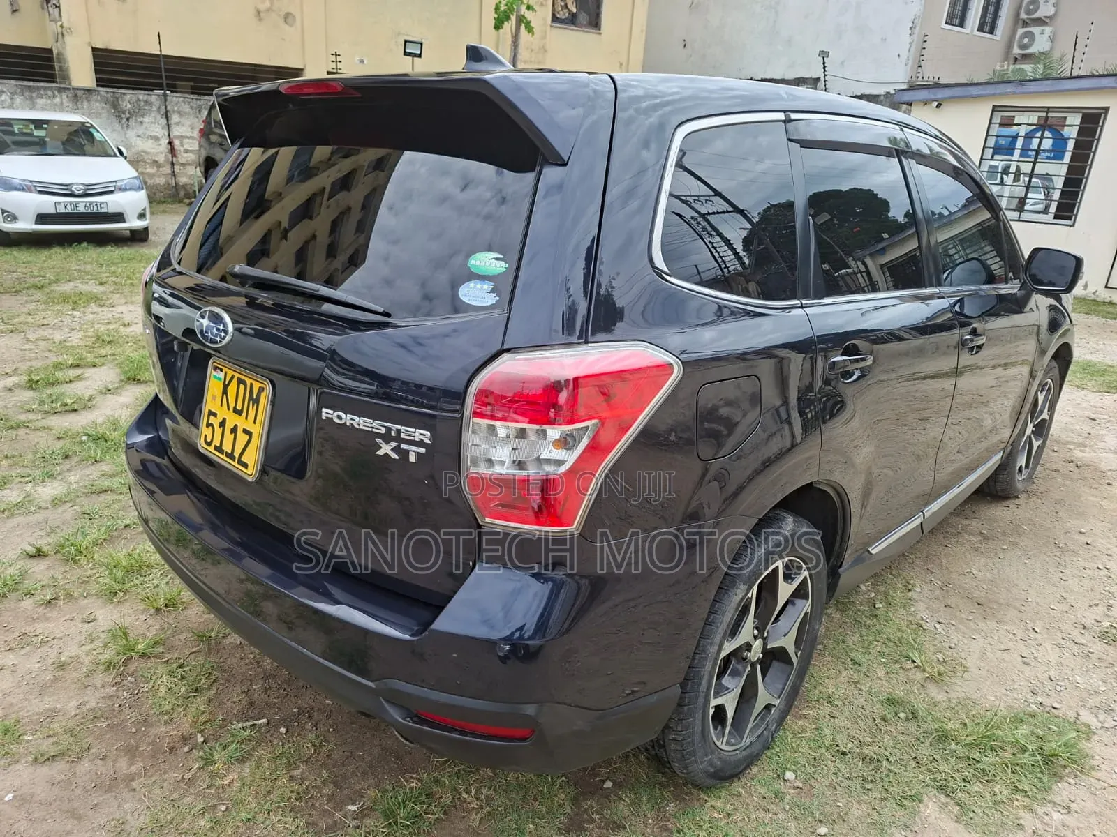 Subaru Forester 2015 Black