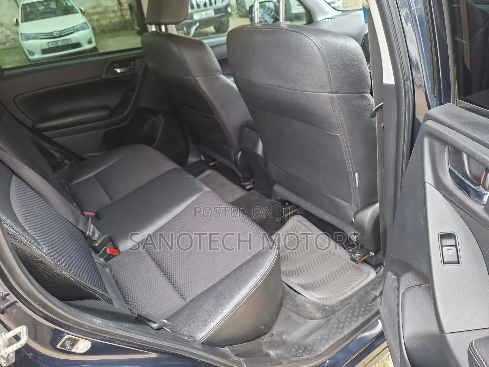 Subaru Forester 2015 Black
