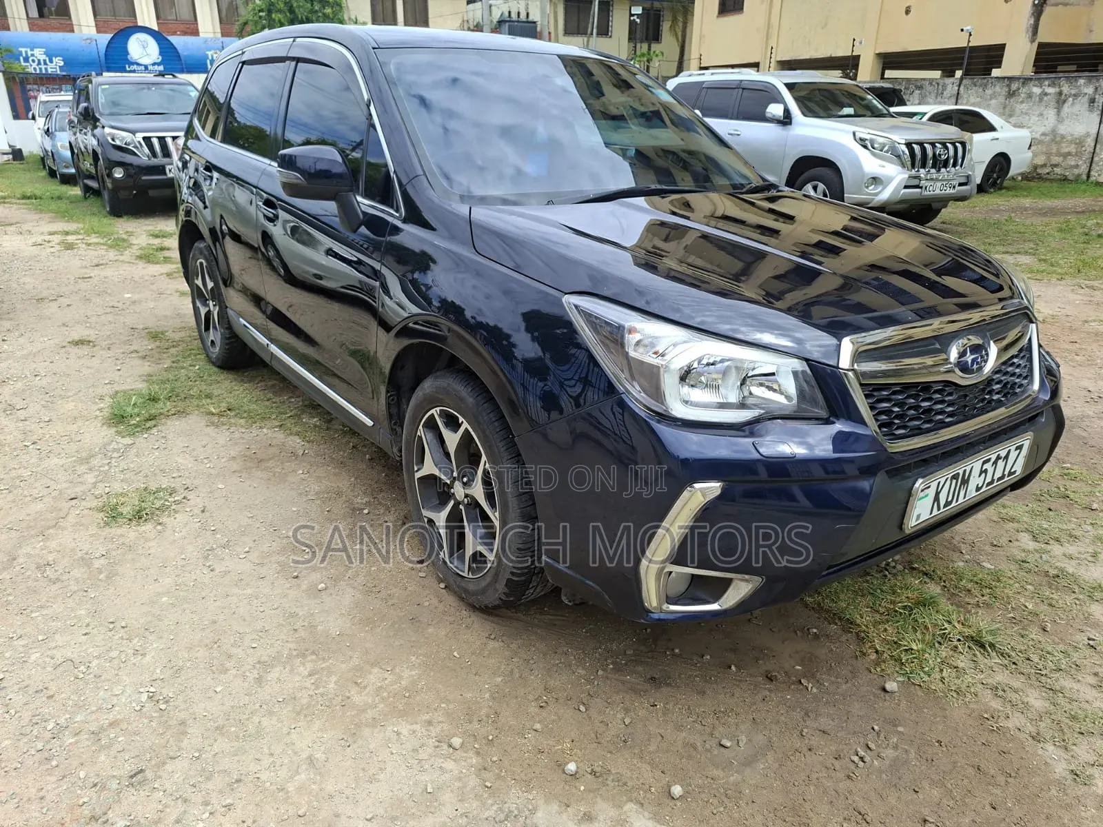 Subaru Forester 2015 Black