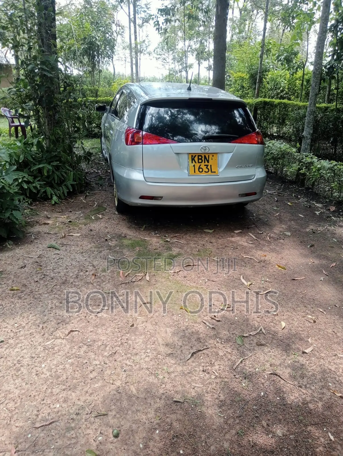 Toyota Caldina 2003 Silver