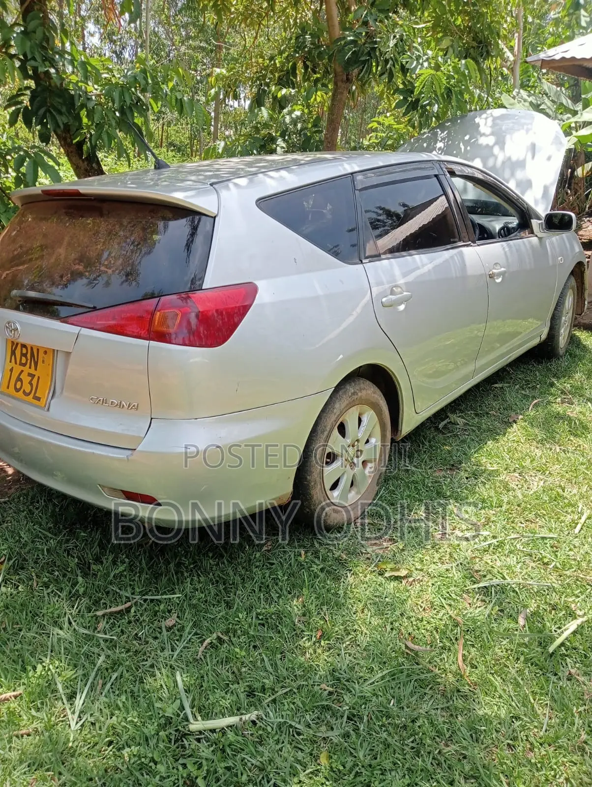 Toyota Caldina 2003 Silver