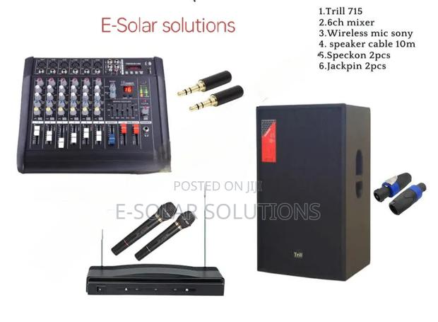 Min Public Address Full Kit