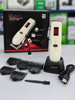 O'Lear Professional Hair Clipper Ol-6008 – Rechargeable