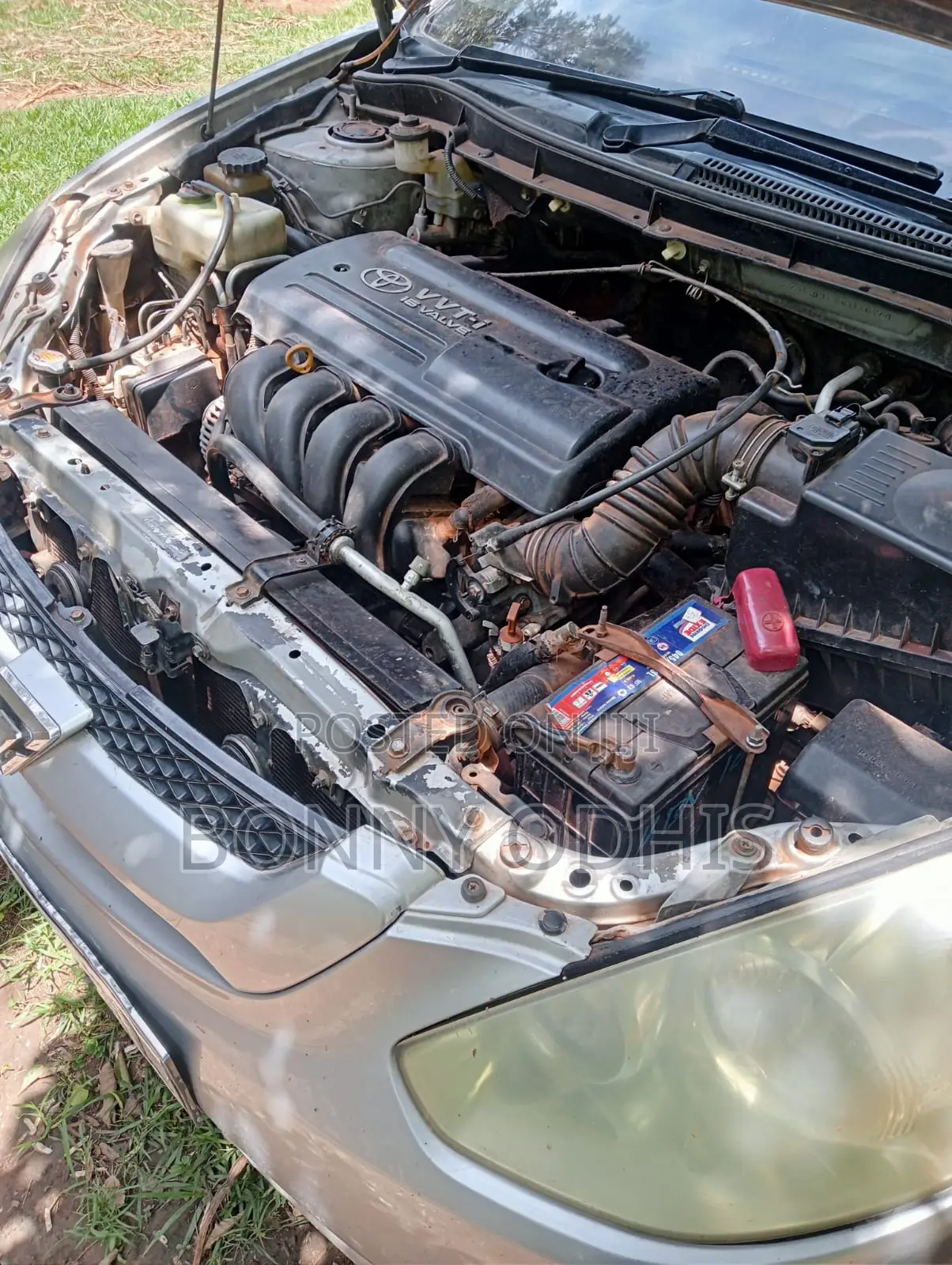Toyota Caldina 2003 Silver