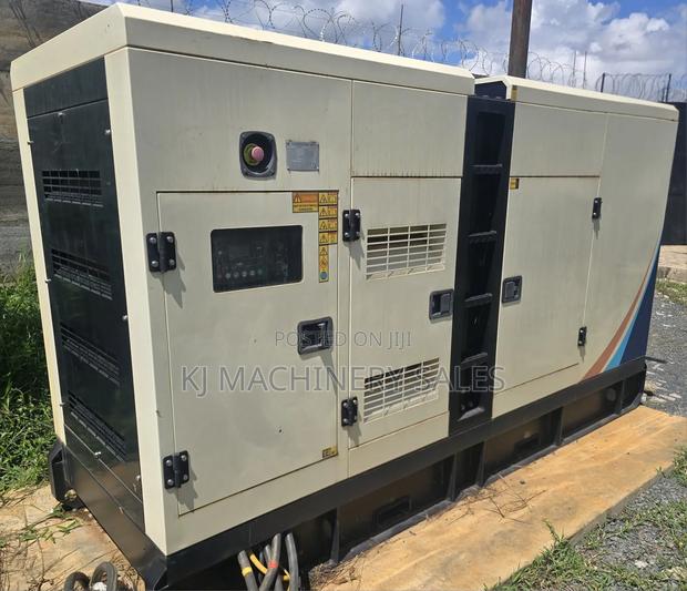 Heavy Duty Silent Diesel Generator