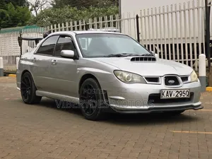 Subaru WRX 2015 Silver