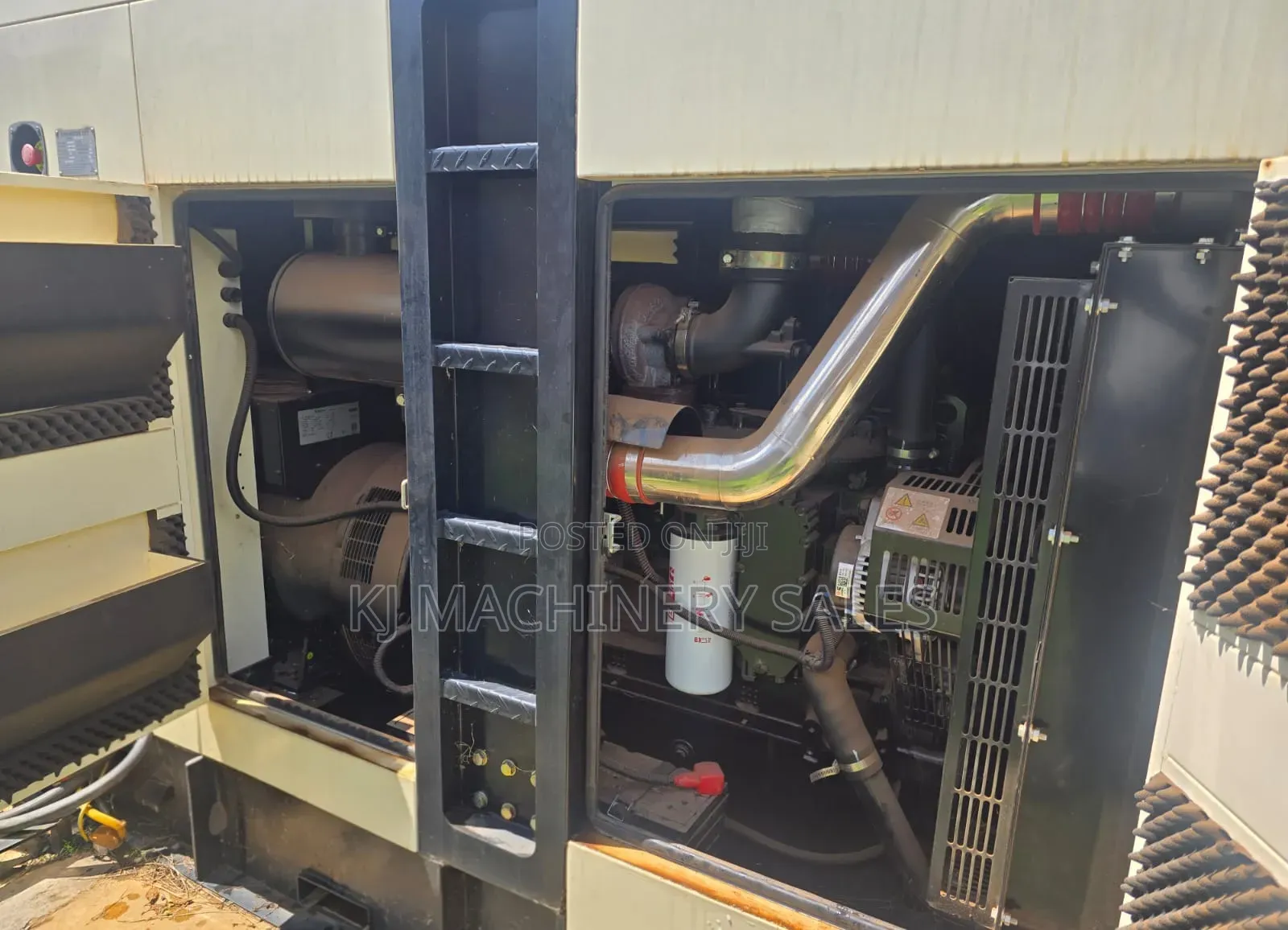 Heavy Duty Silent Diesel Generator