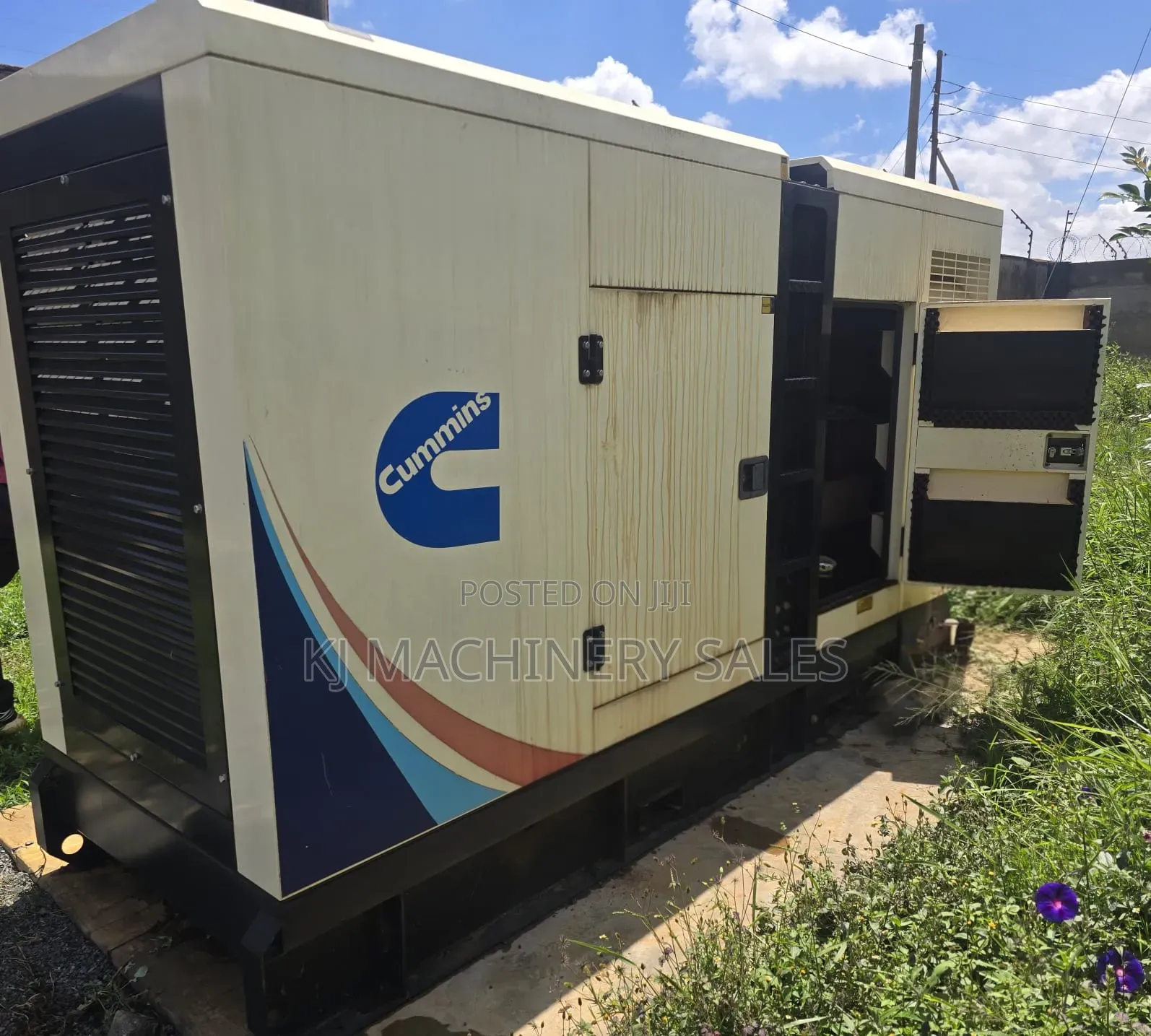 Heavy Duty Silent Diesel Generator
