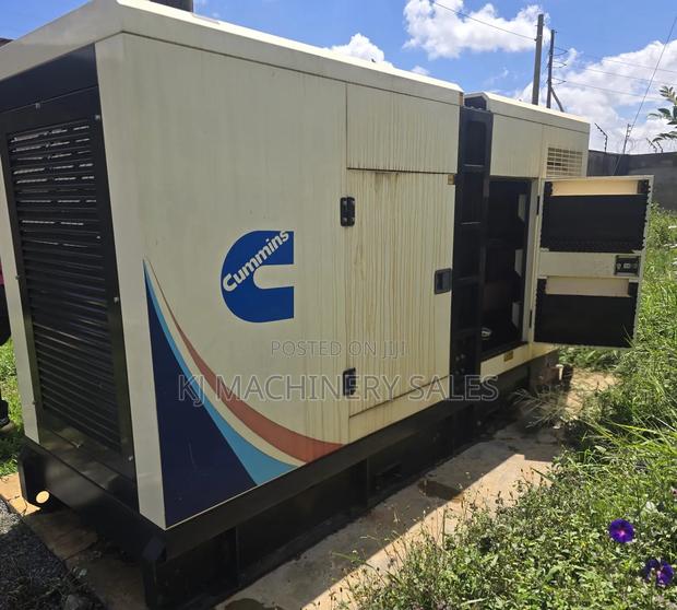 Heavy Duty Silent Diesel Generator - thumbnail 6