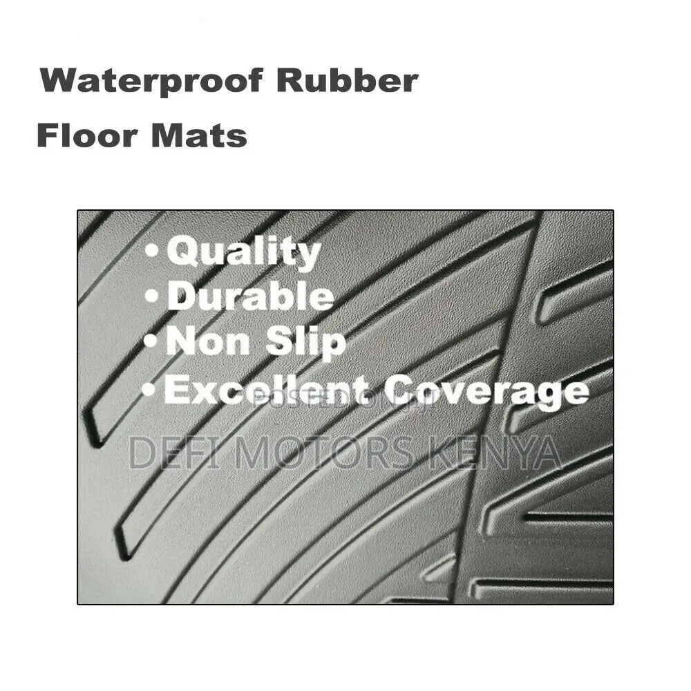 Isuzu Dmax Heavy Duty 3d Floor Mats