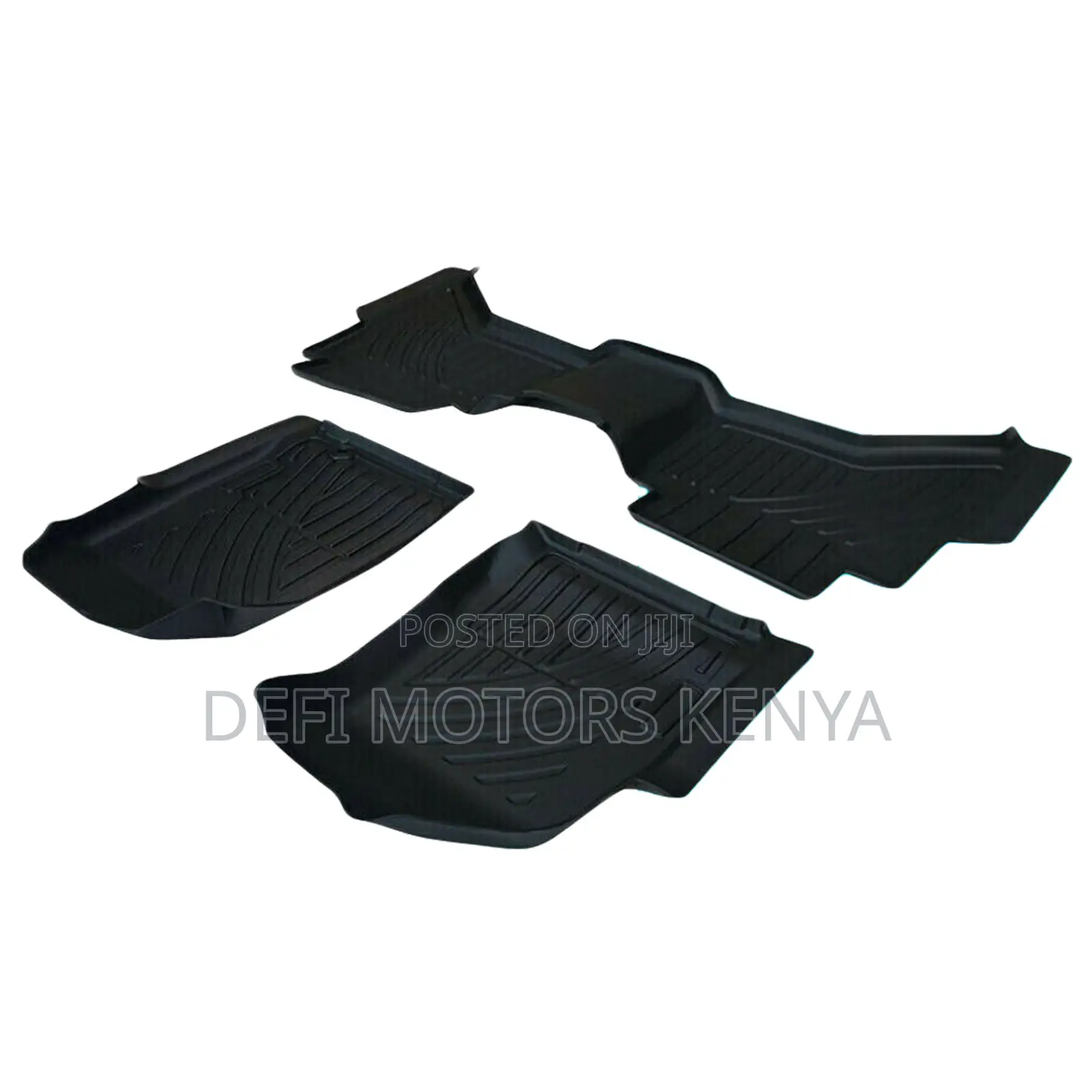 Isuzu Dmax Heavy Duty 3d Floor Mats