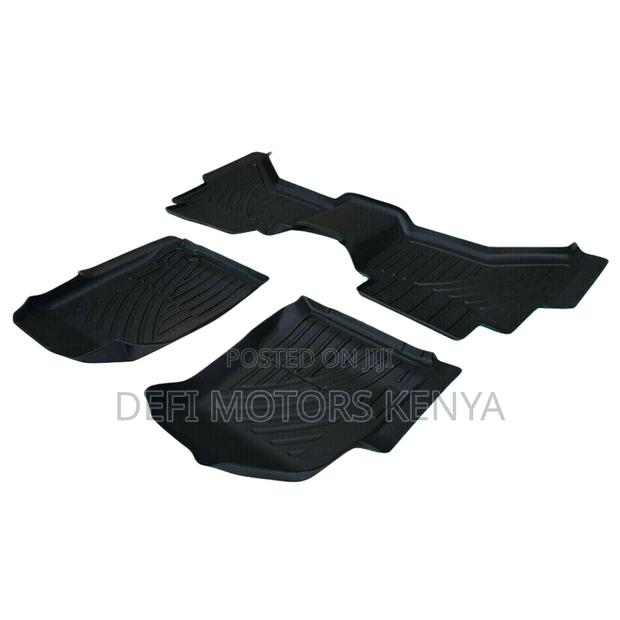 Isuzu Dmax Heavy Duty 3d Floor Mats