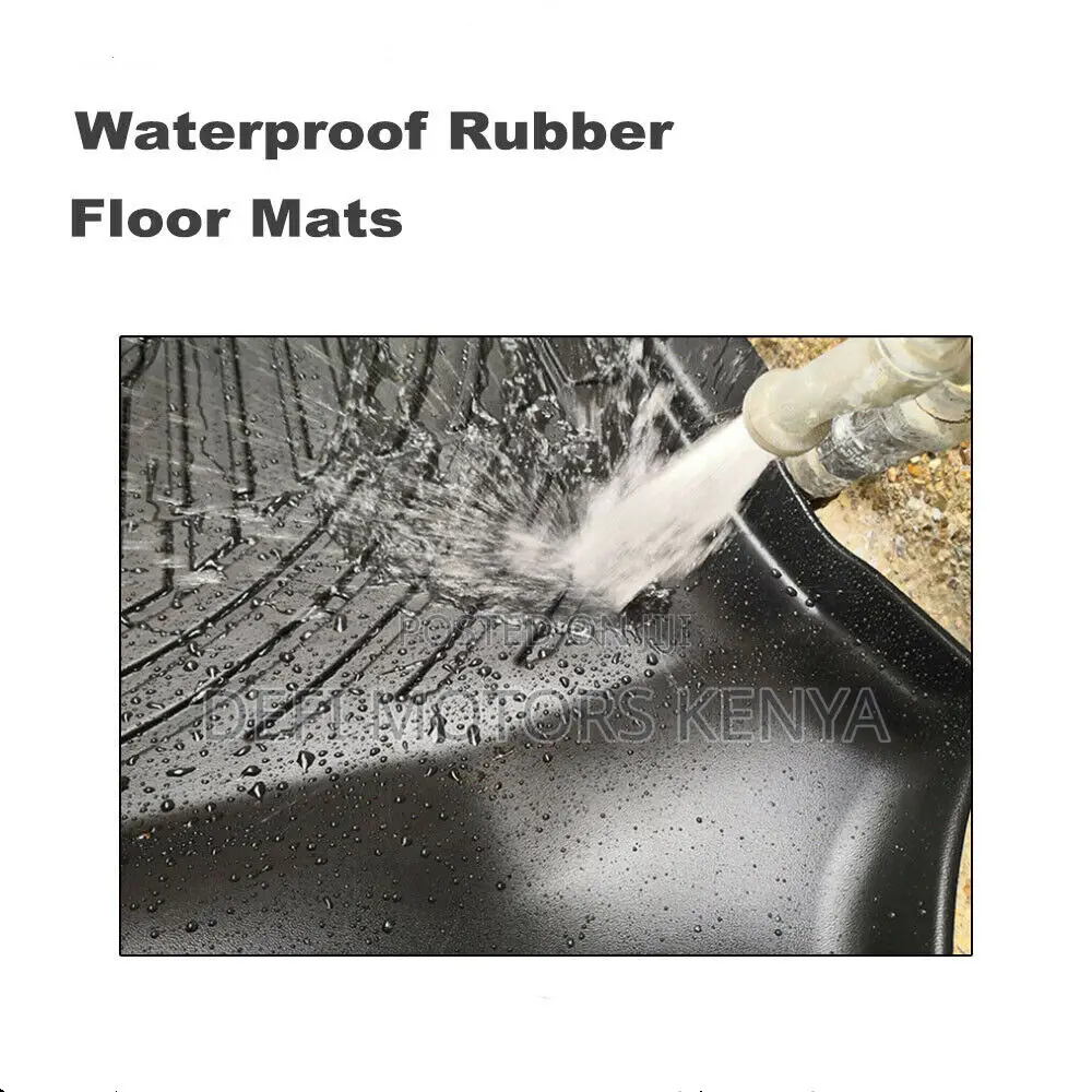 Isuzu Dmax Heavy Duty 3d Floor Mats