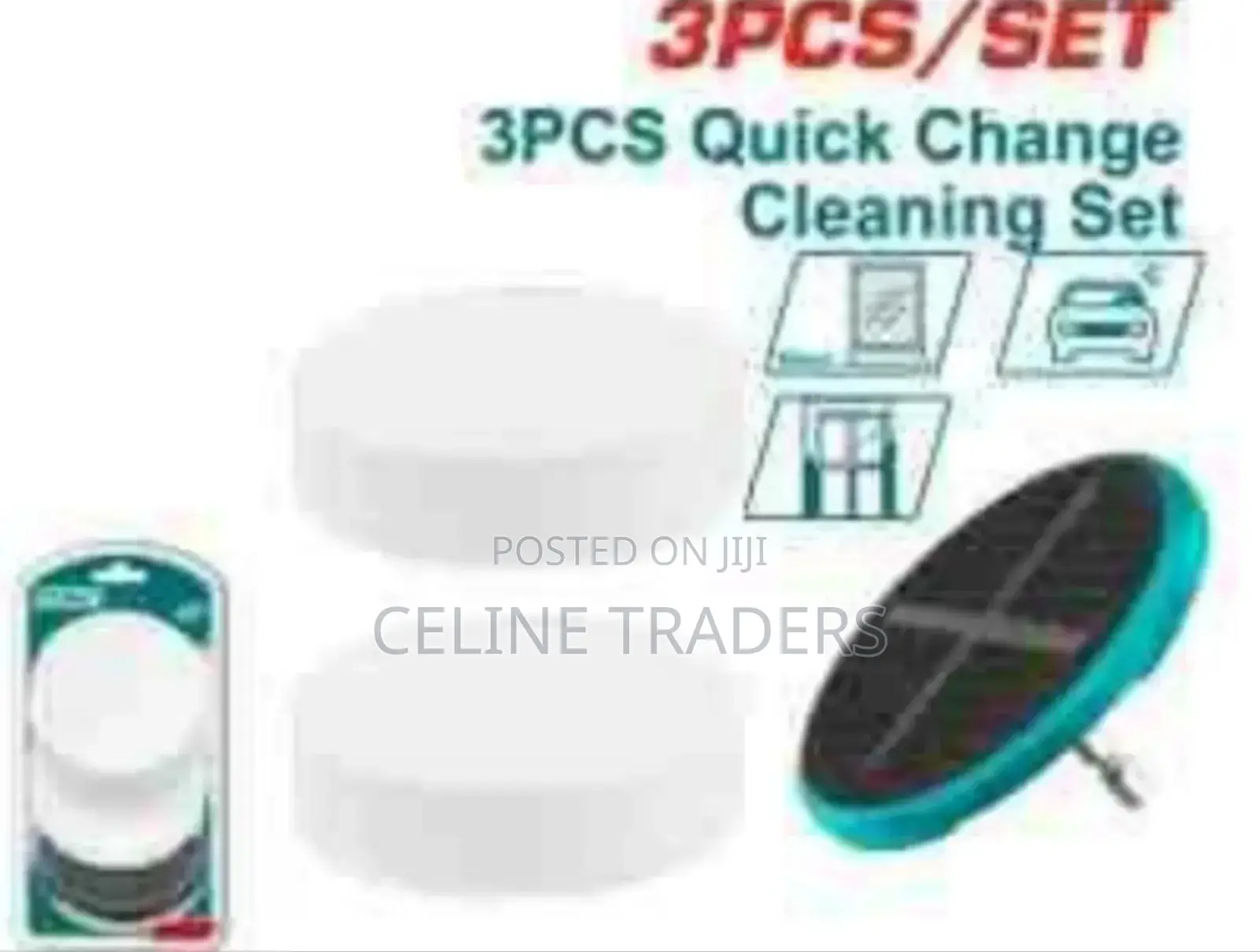 3 Pieces Soft Sponge Set