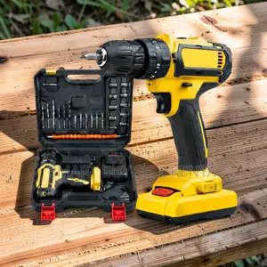Quality Ensured Easy to Use Drill With Drilling and Impact Functions