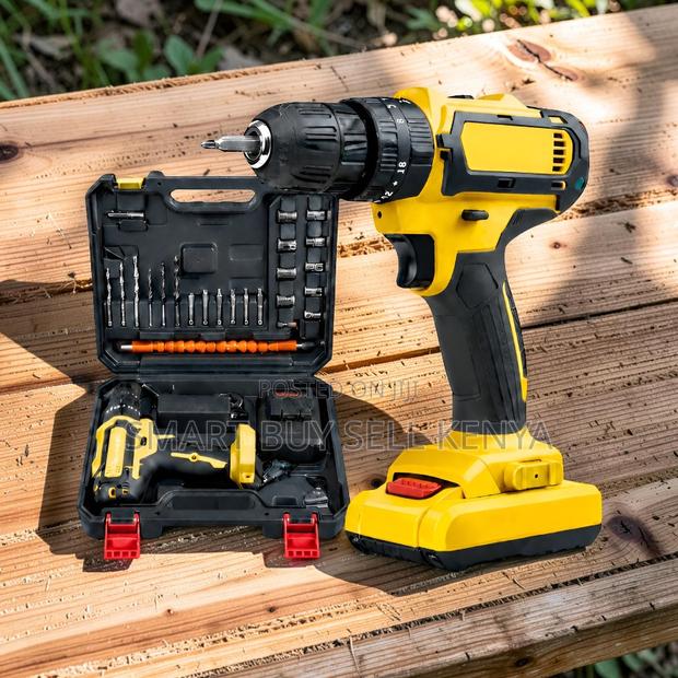 Quality Ensured Easy to Use Drill With Drilling and Impact Functions