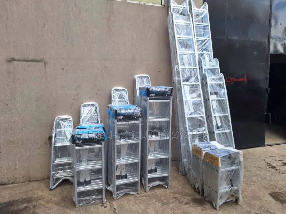 Aluminum Ladders