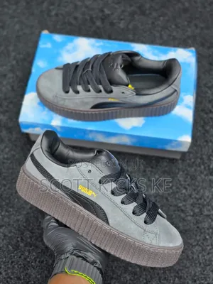 Puma Fenty X Creeper Sneakersgray Quality