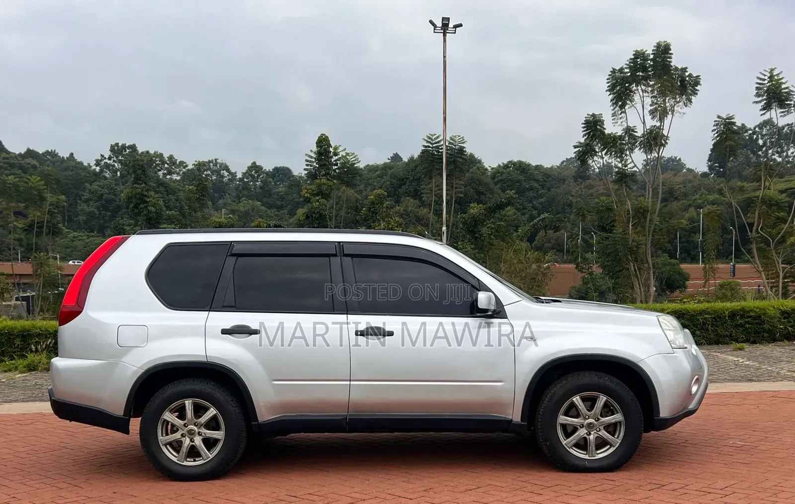 Nissan X-Trail 2014 Silver