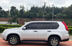 Nissan X-Trail 2014 Silver