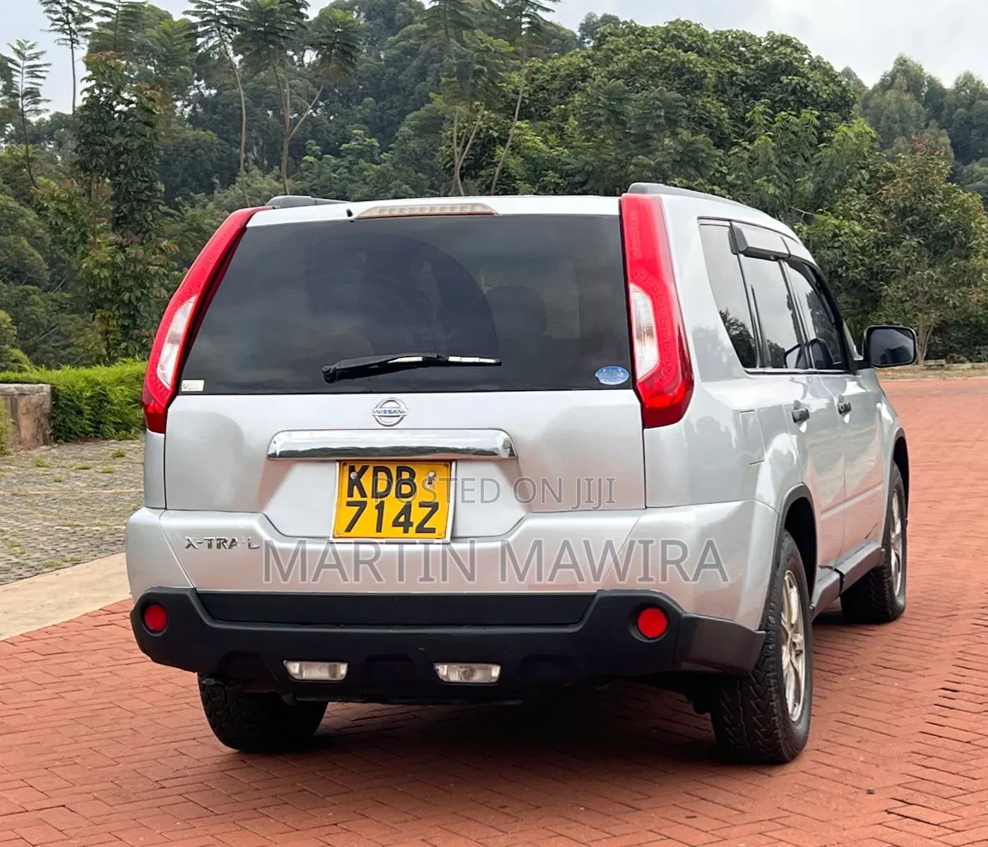 Nissan X-Trail 2014 Silver