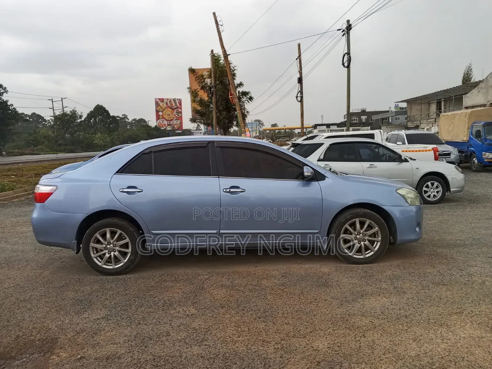 Toyota Premio 2009 Blue