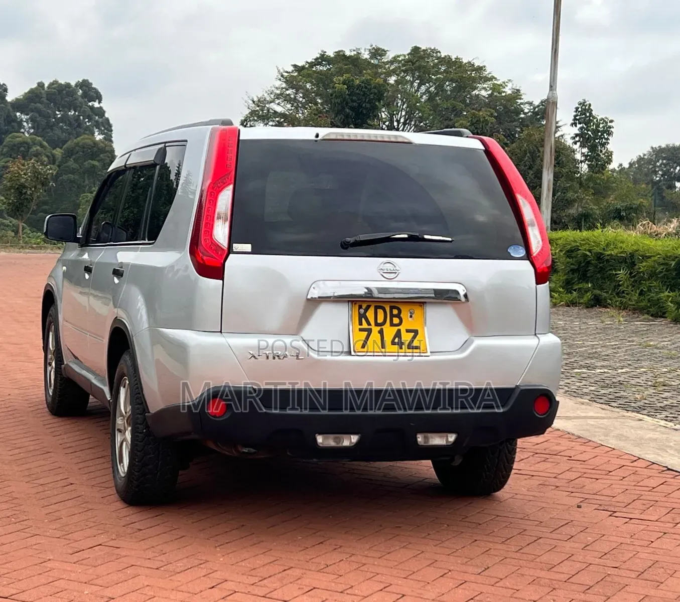 Nissan X-Trail 2014 Silver