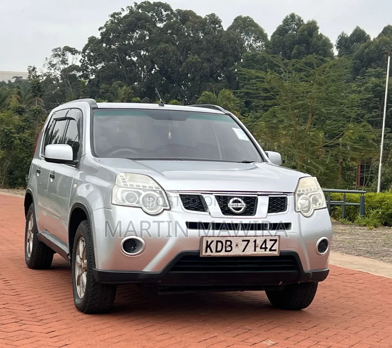 Nissan X-Trail 2014 Silver