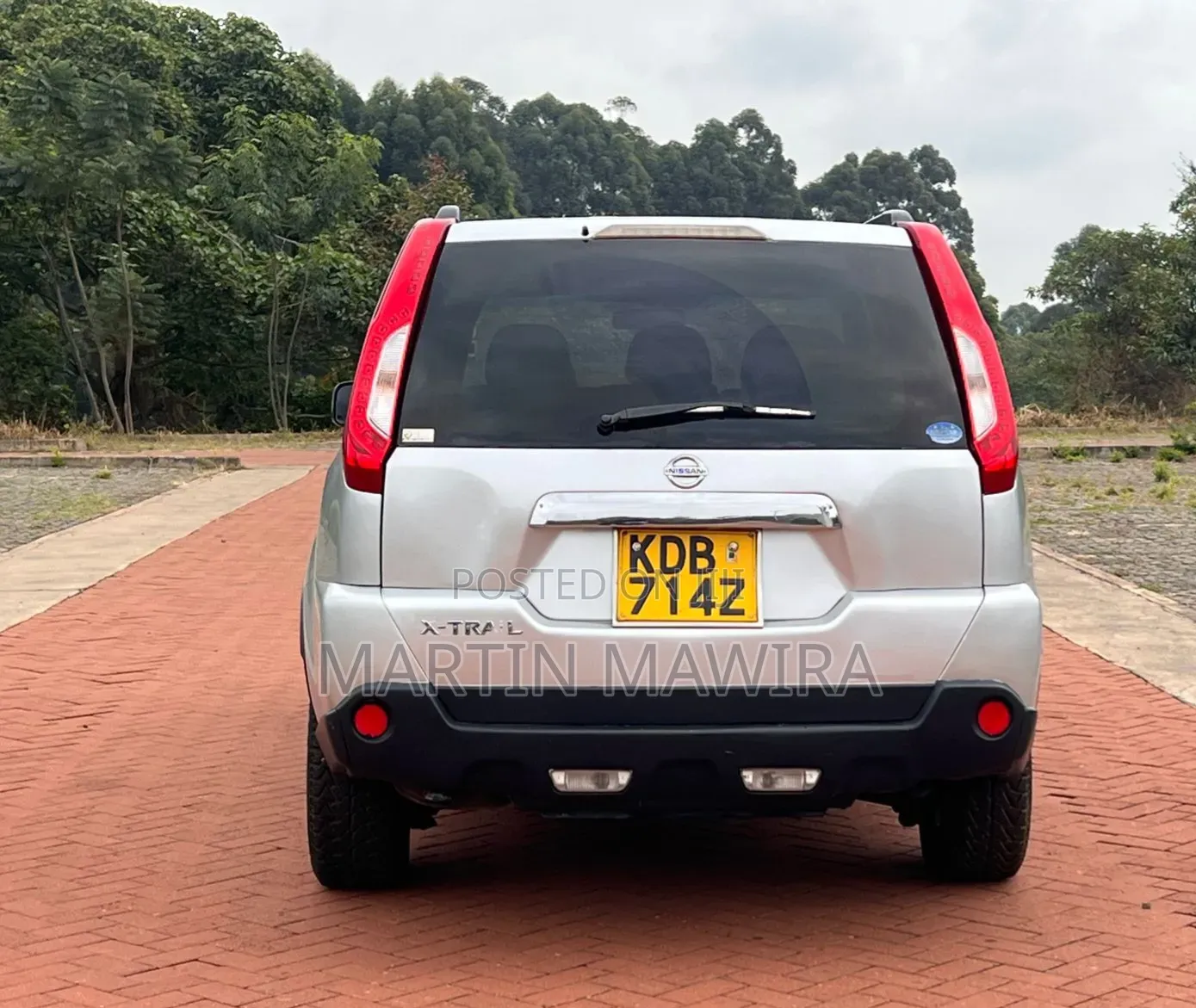 Nissan X-Trail 2014 Silver