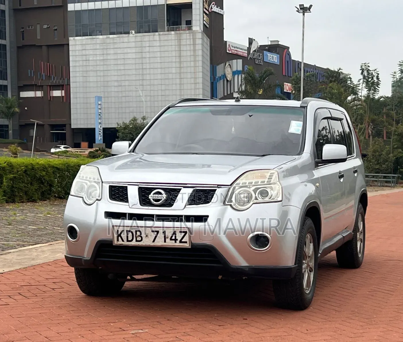 Nissan X-Trail 2014 Silver