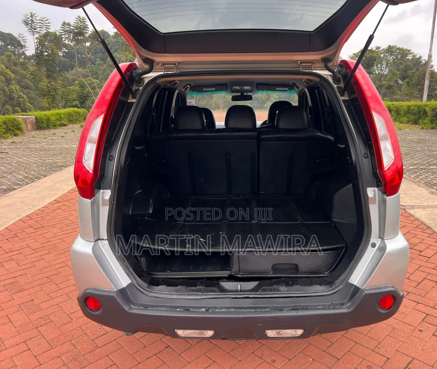 Nissan X-Trail 2014 Silver