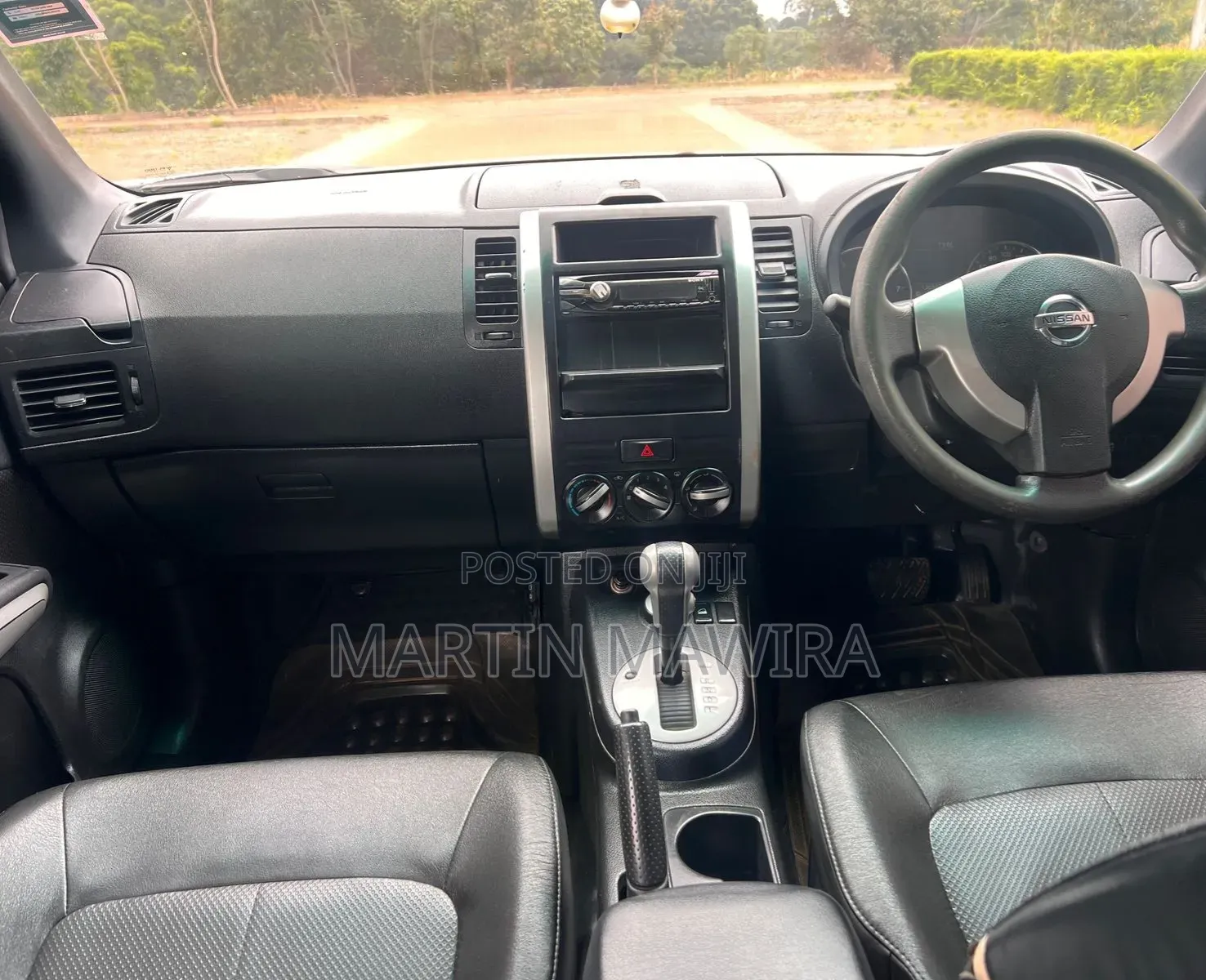 Nissan X-Trail 2014 Silver