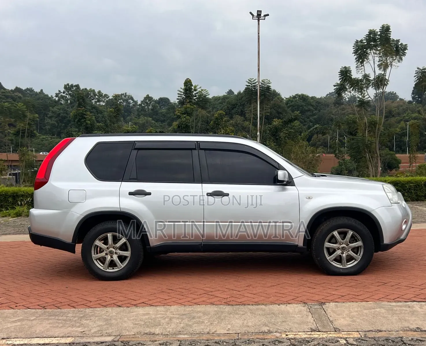 Nissan X-Trail 2014 Silver