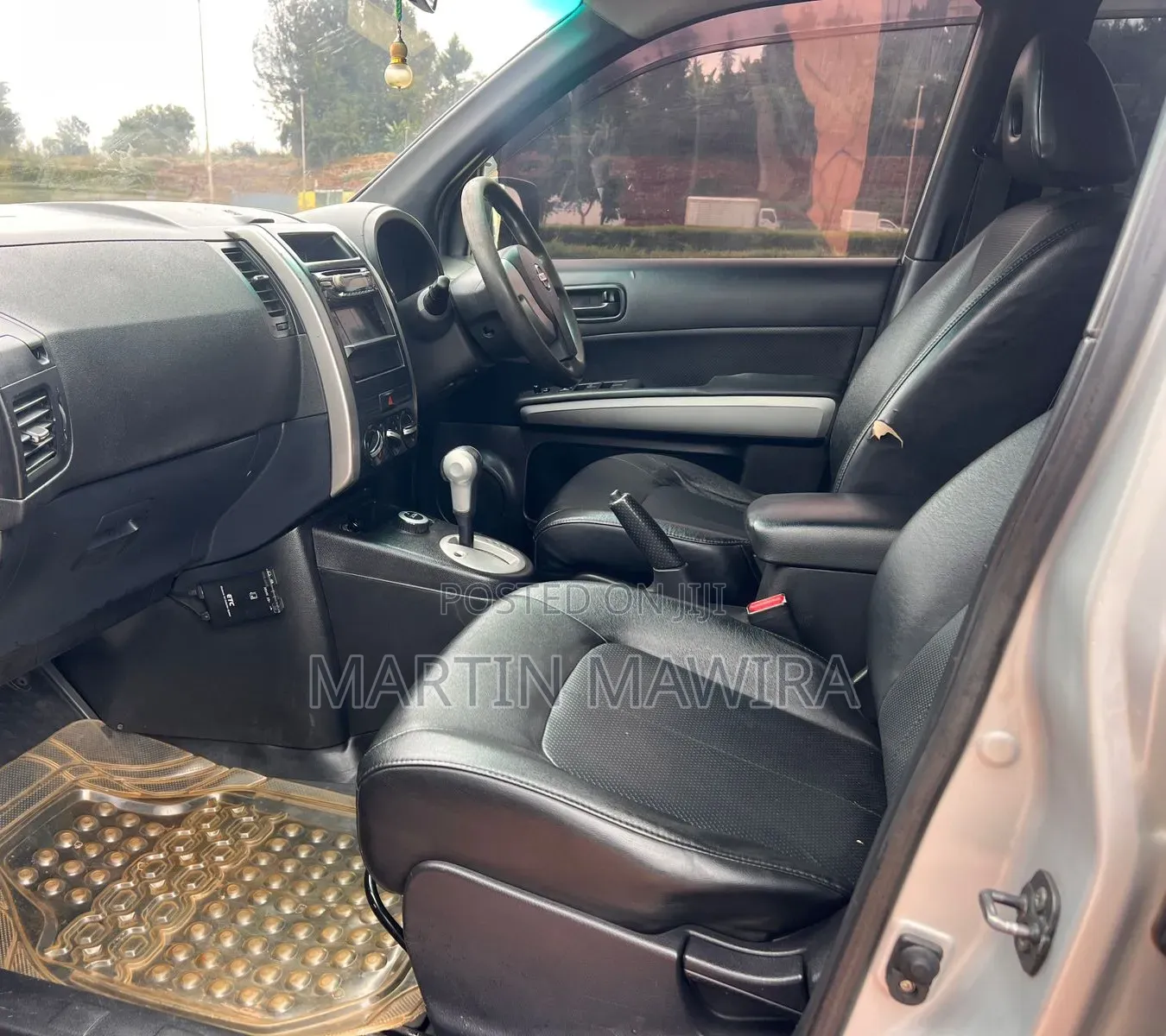 Nissan X-Trail 2014 Silver