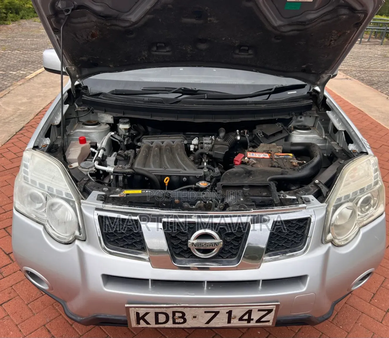 Nissan X-Trail 2014 Silver