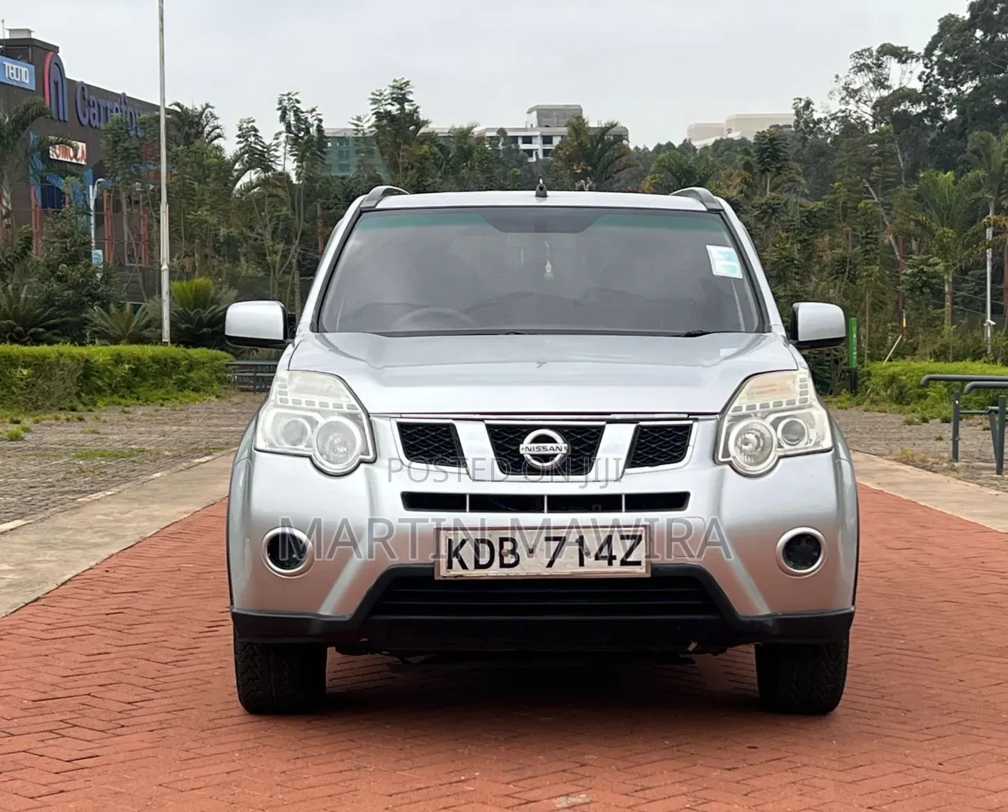 Nissan X-Trail 2014 Silver