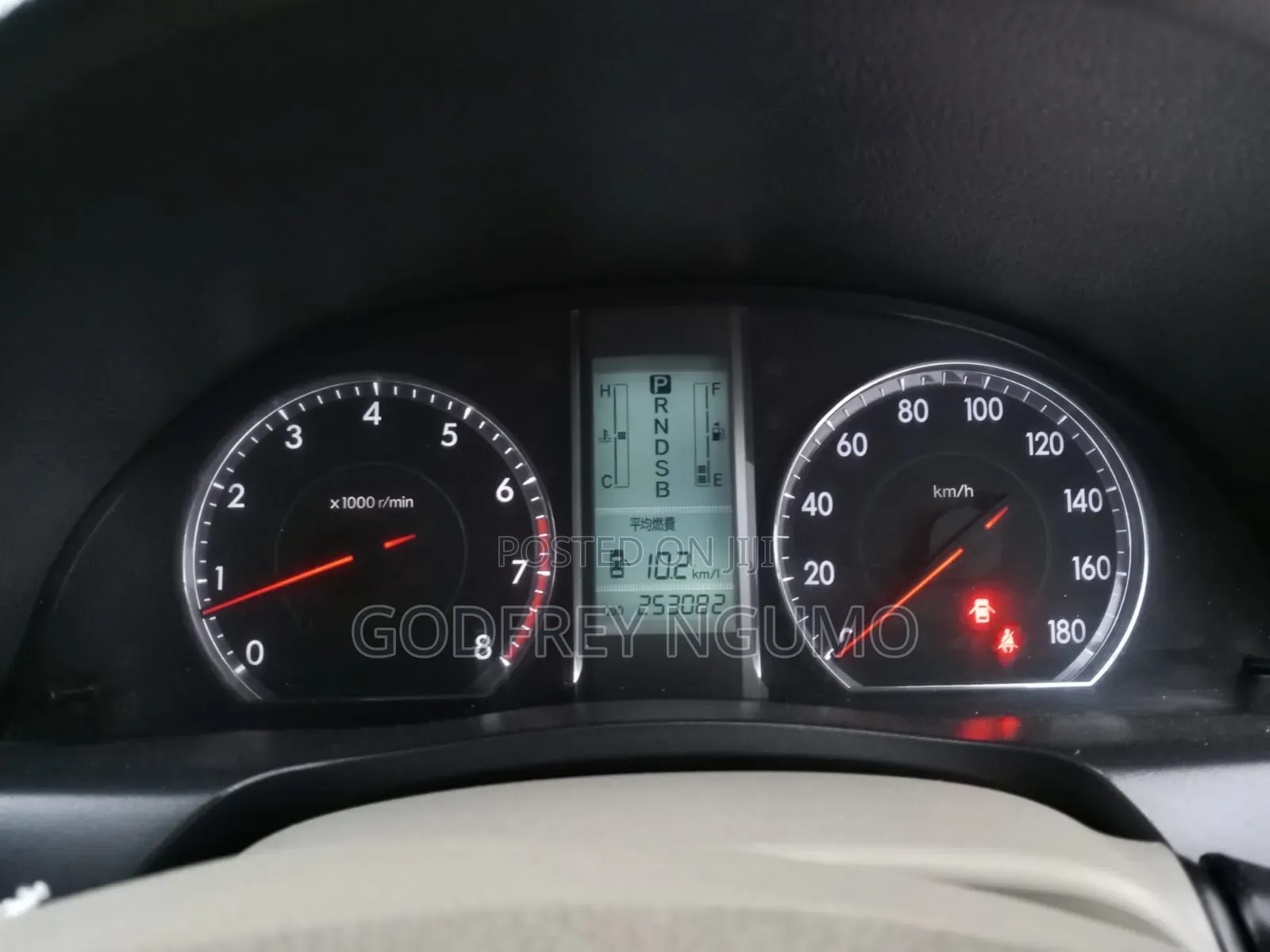 Toyota Premio 2009 Blue