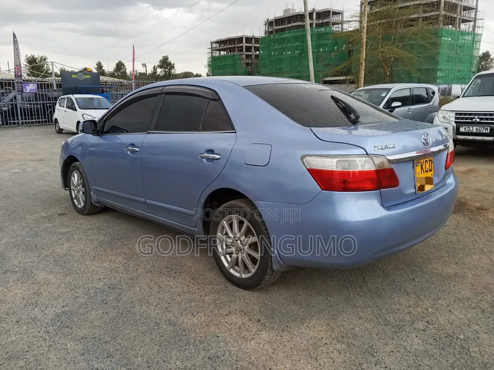 Toyota Premio 2009 Blue