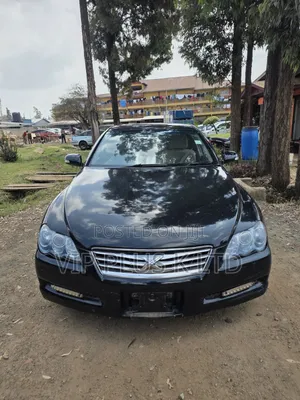 Toyota Mark X 2008 Black