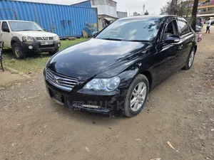 Toyota Mark X 2008 Black