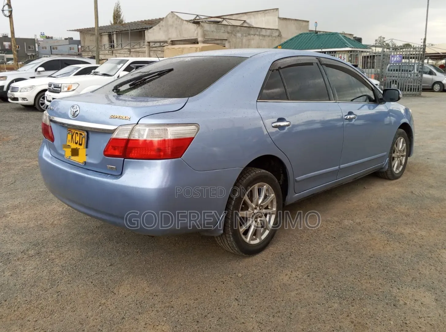 Toyota Premio 2009 Blue