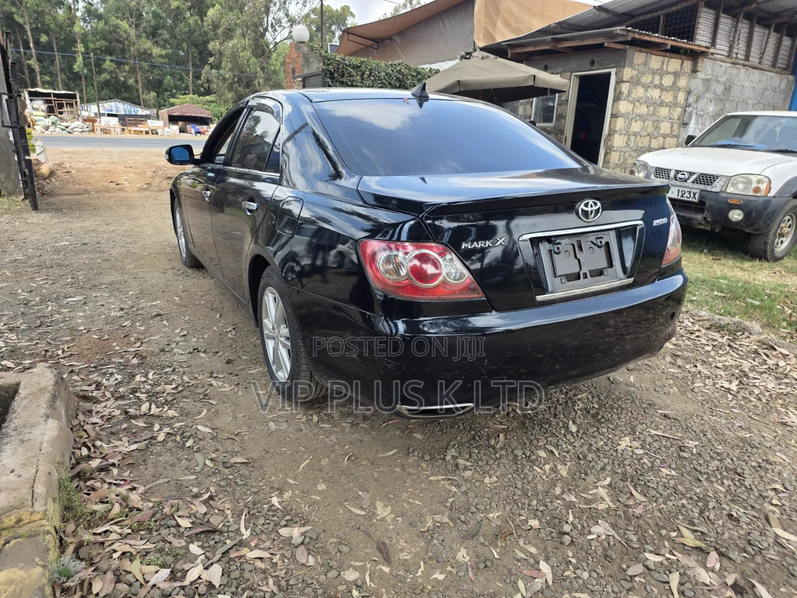 Toyota Mark X 2008 Black