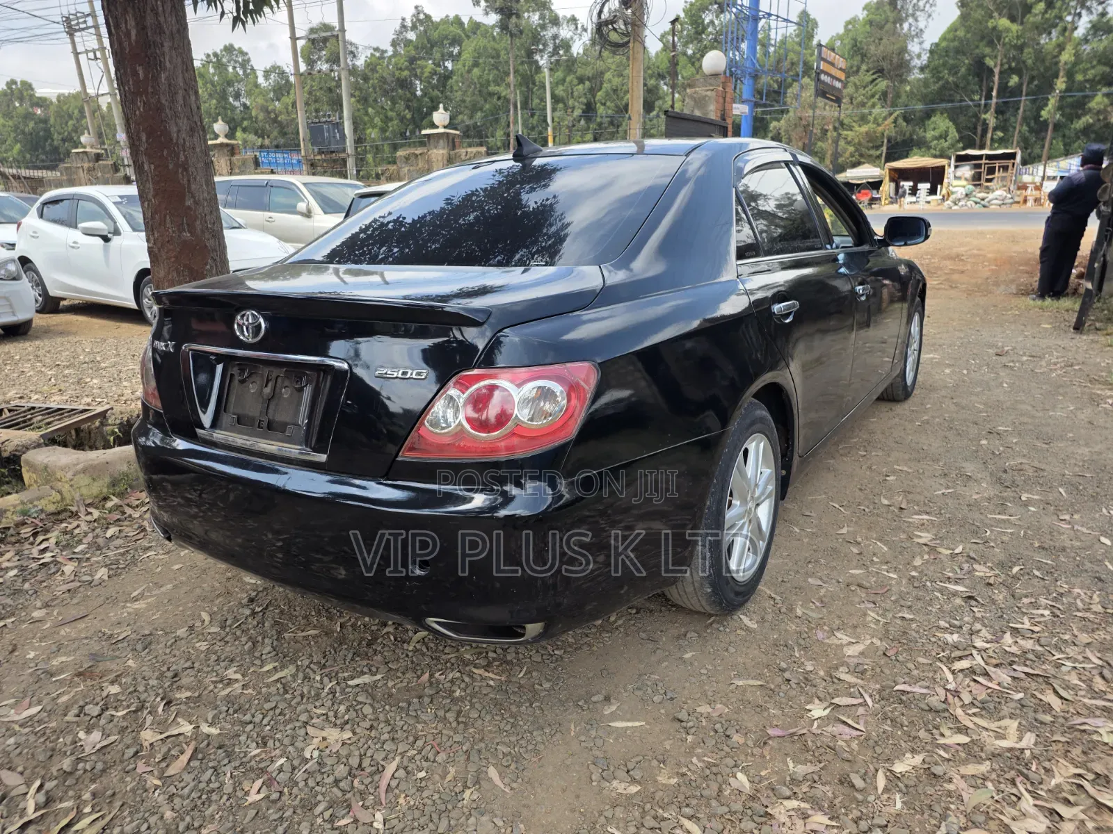 Toyota Mark X 2008 Black