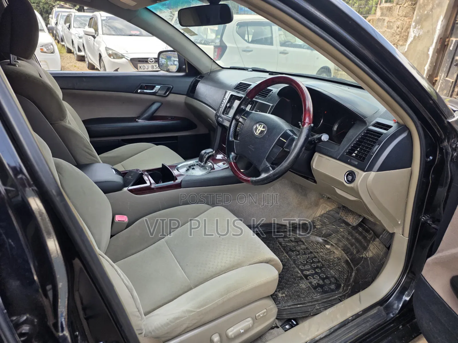 Toyota Mark X 2008 Black
