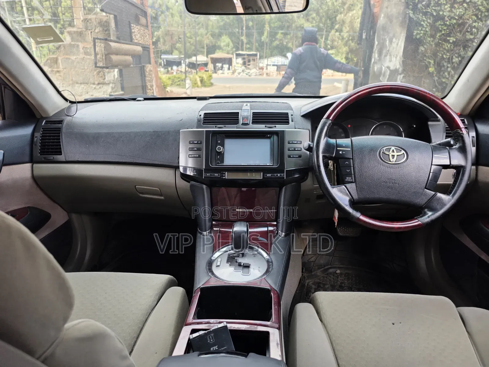 Toyota Mark X 2008 Black