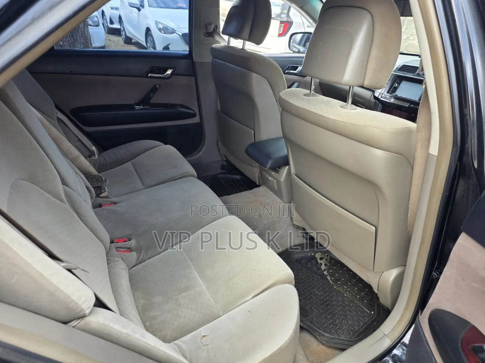 Toyota Mark X 2008 Black